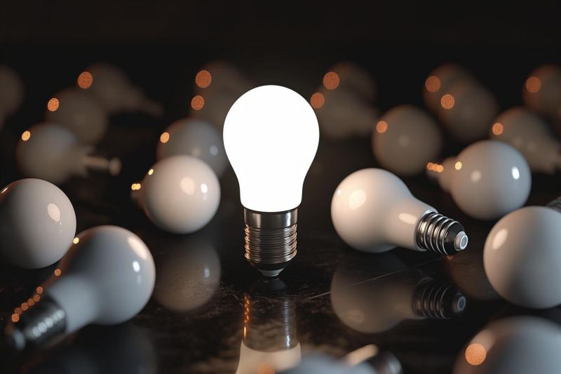 Lumen en Led