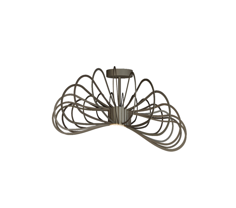 5820 - Martani Plafonniere Ø50cm 