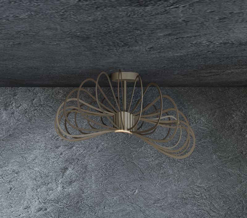5820 - Martani Plafonniere Ø50cm 