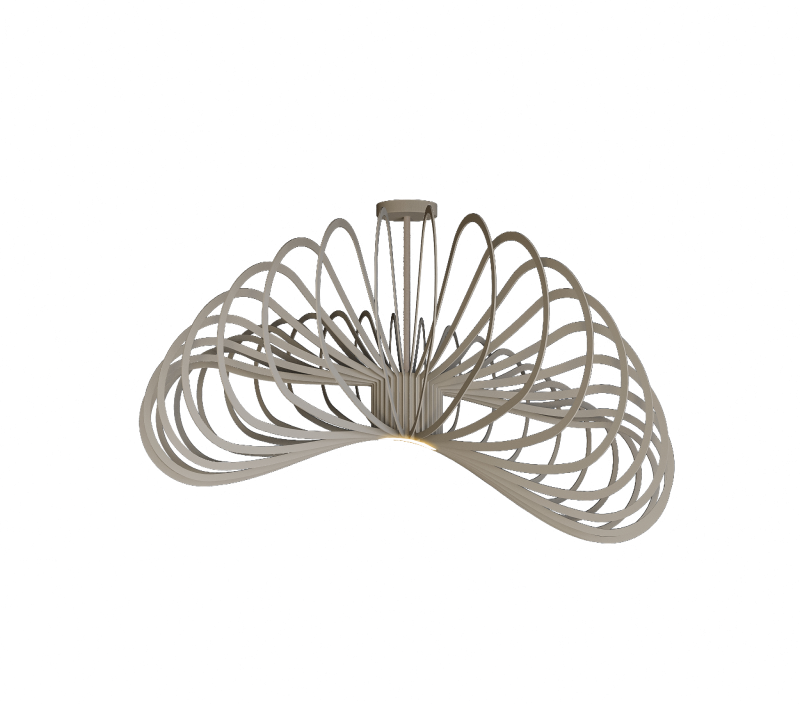 5821 - Martani Plafonniere Ø85cm 