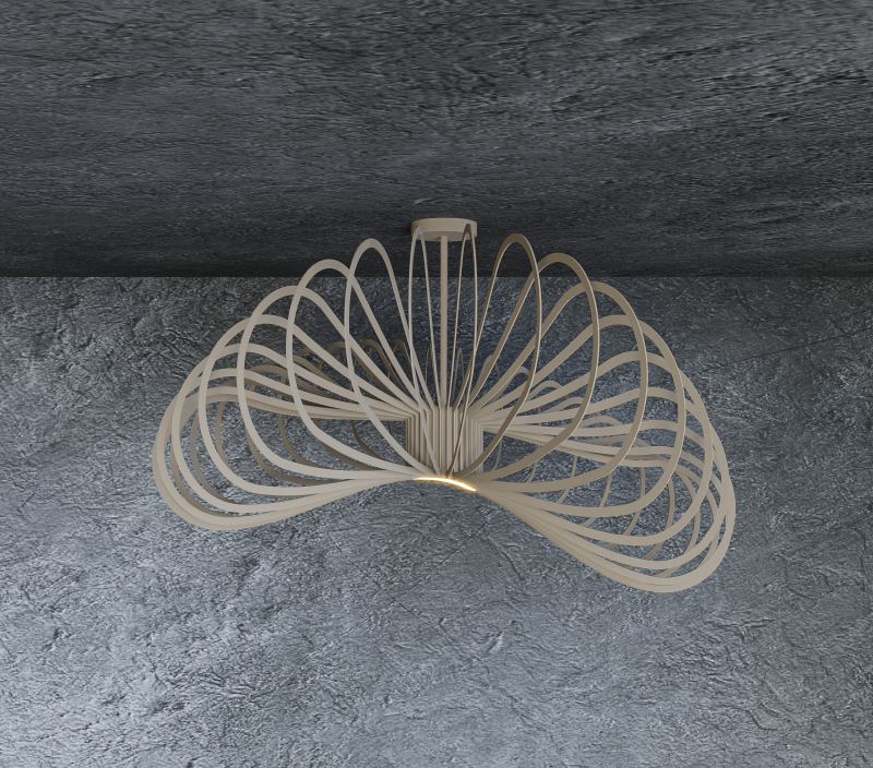 5821 - Martani Plafonniere Ø85cm 