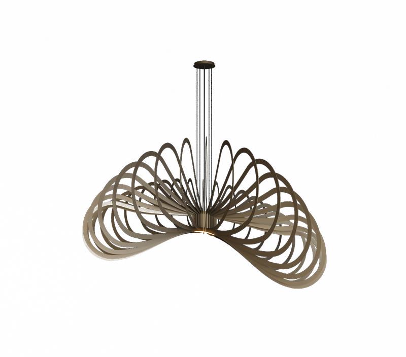 5830 - Martani hanglamp Ø200cm  