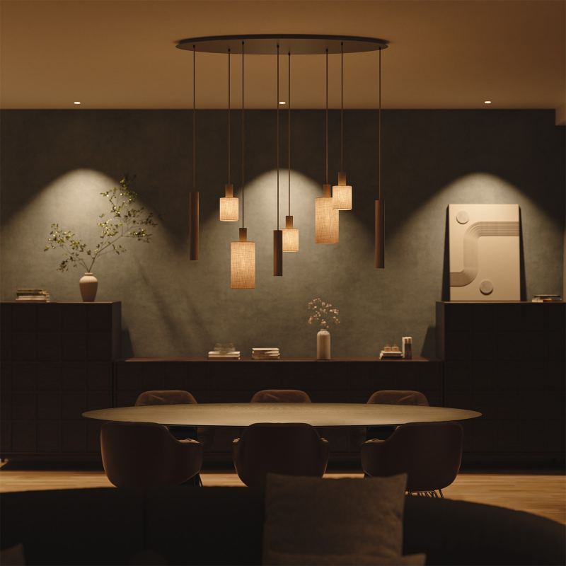1825-Portofino Hanglamp Ovaal 