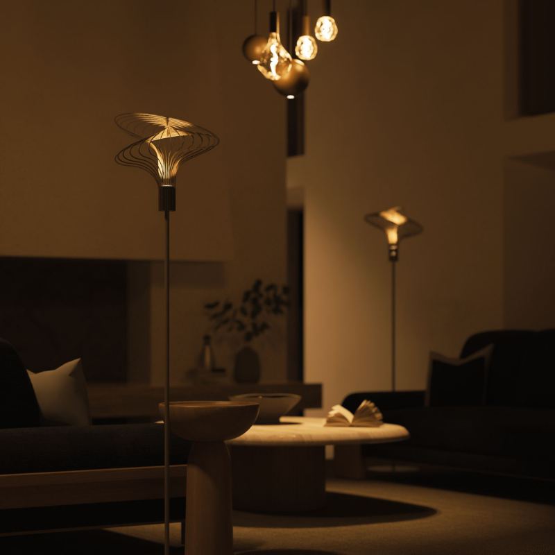 4230 - Lodi vloerlamp Ø40 cm