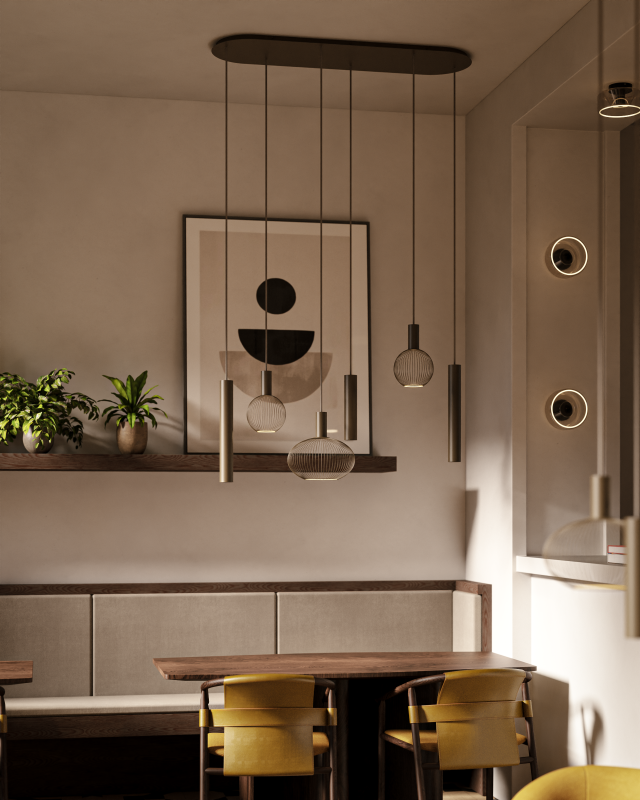 Como-9130 Hanglamp 120 cm 