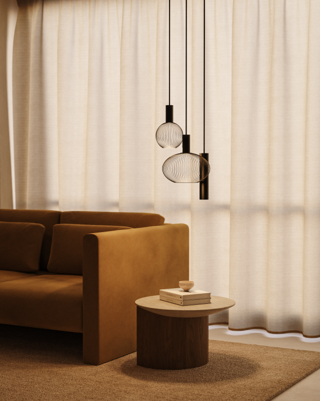 Como-9140 Hanglamp Ø35 cm 