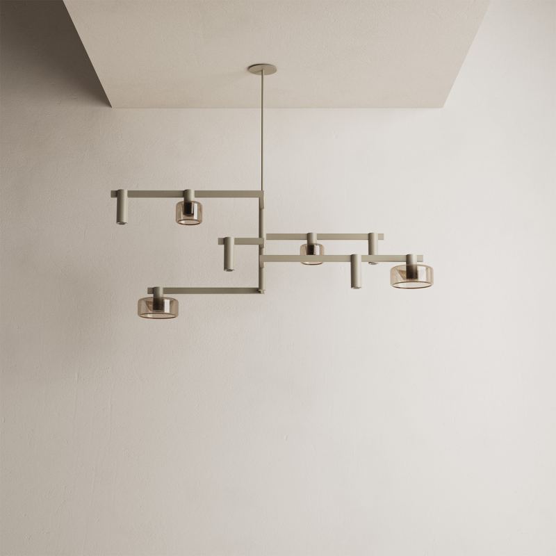 Palau - 2100 Hanglamp 140 cm