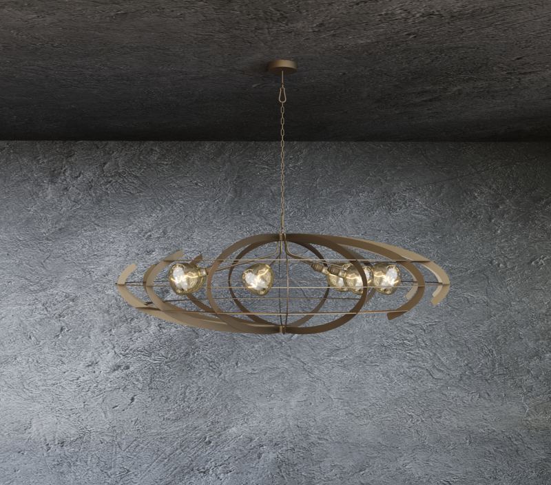 2425 - Terra hanglamp rond Ø200 cm 