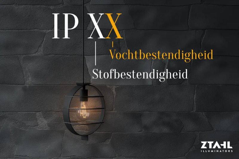 IP waarde van lamp - vochtbestendigheid en stofbestendigheid