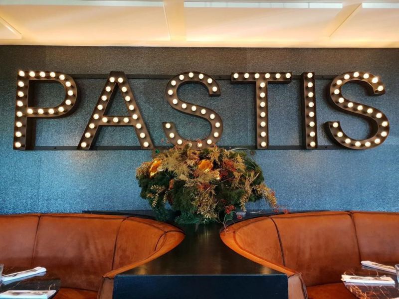 Horeca verlichting Pastis