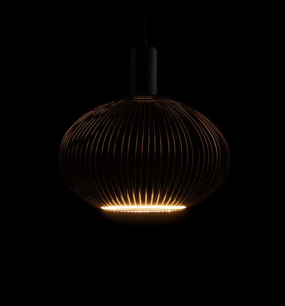 Lichtbron: 99103 Filo Floating Ral9005 - 300 mm 