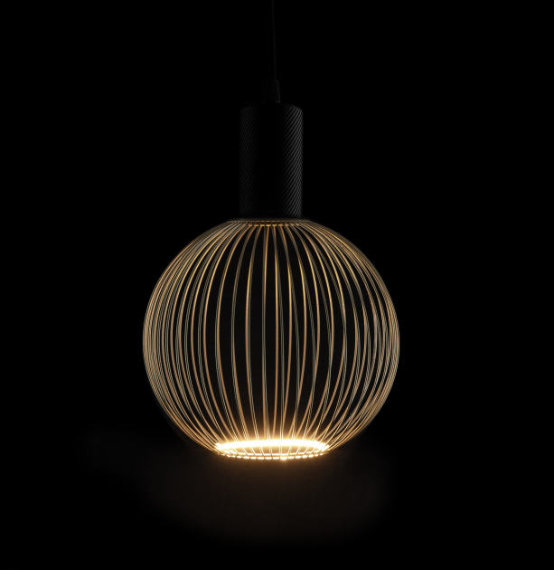 Lichtbron: 99104 Filo Floating Platinum - 180 mm 