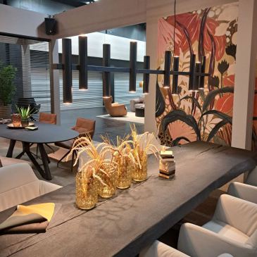 1302 - Stelvio hanglamp 190cm - 10 buizen - 14 lichts