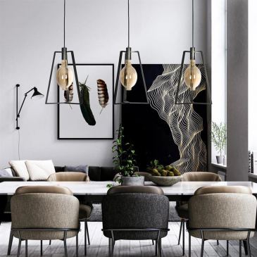 1804 - Trevi hanglamp 3 lichts
