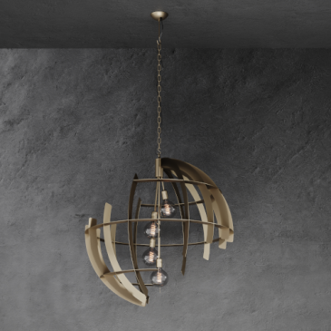 2401 - Terra hanglamp rond Ø100 cm