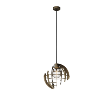 2402 - Terra hanglamp rond Ø35 cm 