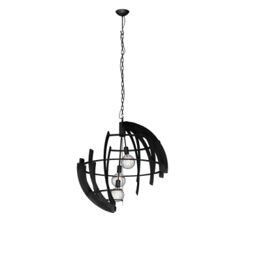 2407 - Terra hanglamp rond Ø80 cm 