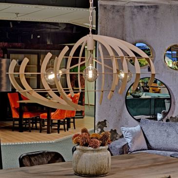 2408 - Terra hanglamp ovaal 150cm