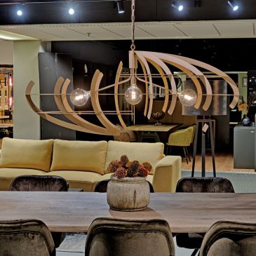 2408 - Terra hanglamp ovaal 150cm