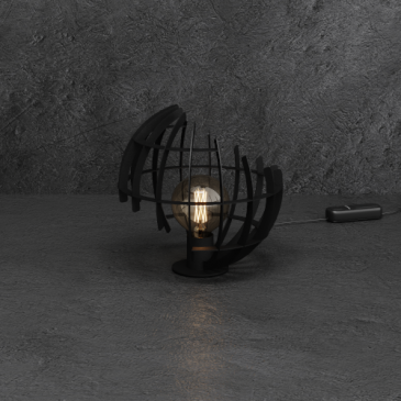 2411 - Terra tafellamp 35cm