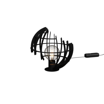 2411 - Terra tafellamp 35cm