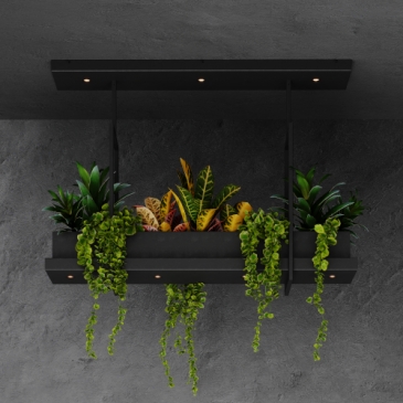 2800 - Oslo plantenlamp