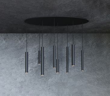3501 - Mello hanglamp ovaal