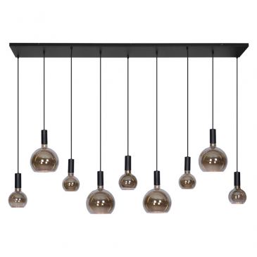 40074 - Segula 007 hanglamp recht 170cm - 9 lichts 