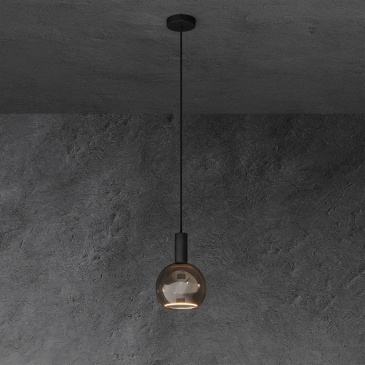 40075 - Segula 007 hanglamp rond Ø11 cm - 1 lichts 