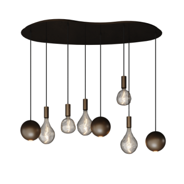 4500 - Gerace hanglamp organisch groot