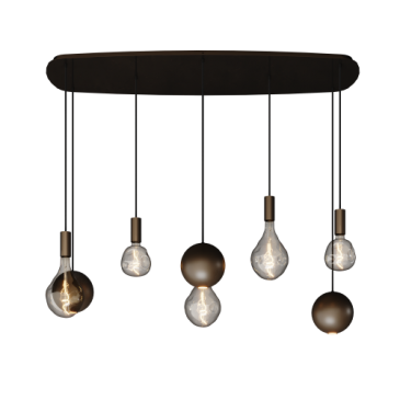 4520 - Gerace hanglamp Deens ovaal groot