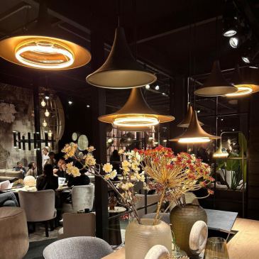 6700 - Arezzo hanglamp Deens ovaal - 8 lichts