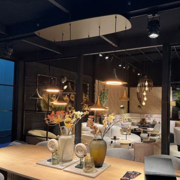 6700 - Arezzo hanglamp Deens ovaal - 8 lichts