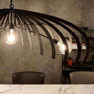 7703 - Omegna hanglamp ovaal