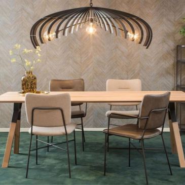 7703 - Omegna hanglamp ovaal