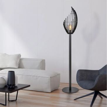 7704 - Omegna vloerlamp