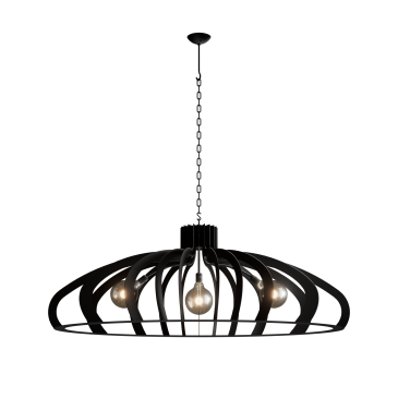 8610 - Catania hanglamp ovaal 