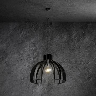 8611 - Catania hanglamp rond
