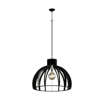 8611 - Catania hanglamp rond