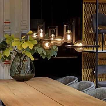 9525 - Tortona hanglamp 7 lichts
