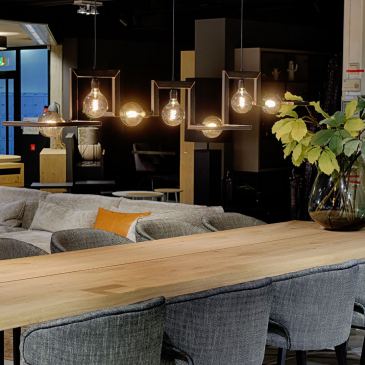 9525 - Tortona hanglamp 7 lichts