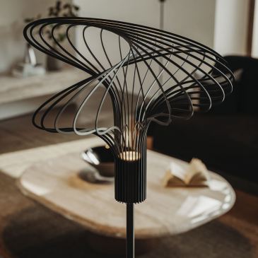 4230 - Lodi vloerlamp Ø40 cm 