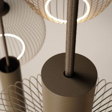 Como - 9100 Hanglamp 145 cm