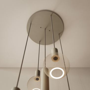 Como - 9120 Hanglamp Ø50 cm