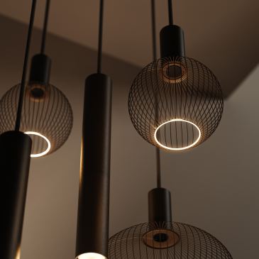 Como - 9120 Hanglamp Ø50 cm