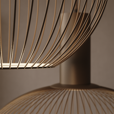 Como - 9140 Hanglamp Ø35 cm 