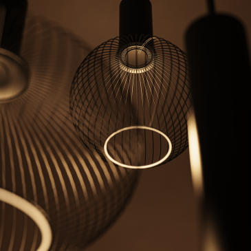 Como - 9140 Hanglamp Ø35 cm 