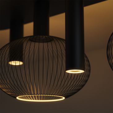 Como-9160 Plafonnière Ø45 cm  