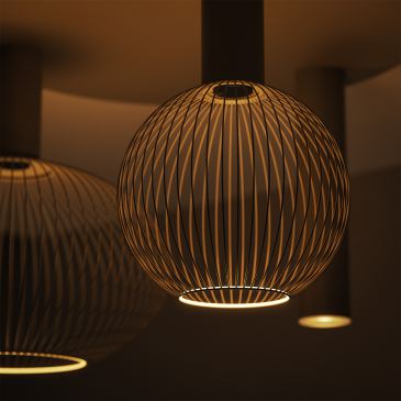 Como-9165 Plafonnière Ø45 cm 