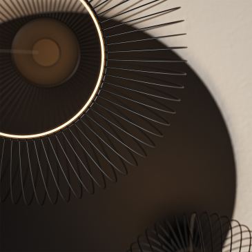 Como-9165 Plafonnière Ø45 cm 